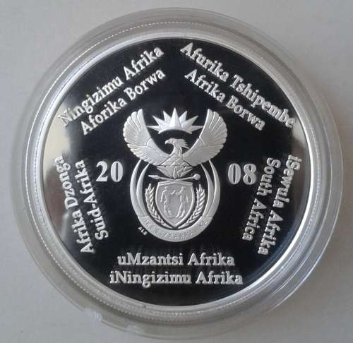 2008 International Polar Year proof 1oz silver R2