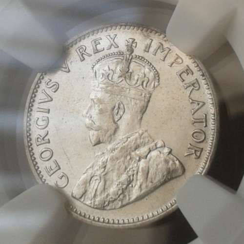 Scarcer 1928 union silver tickey NGC AU Details (Nice coin)