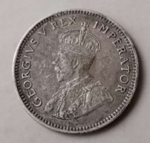 Nice 1932 Union silver sixpence in XF