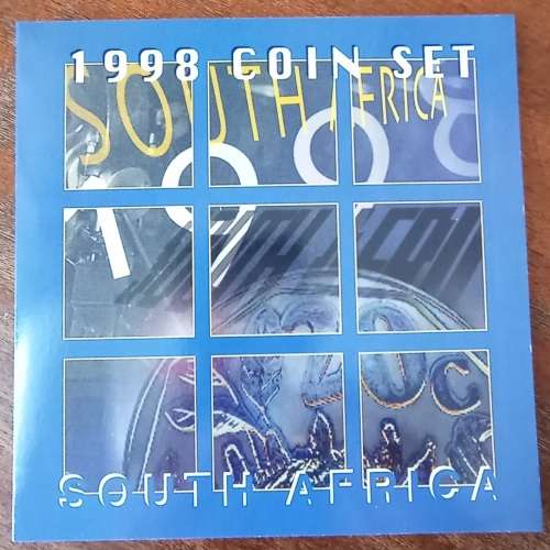 1998 Uncirculated Mint pack set (Protea)
