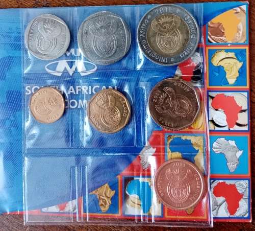 2011 Uncirculated Mint pack set