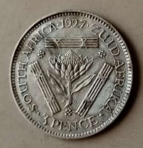 Nice 1927 Union silver tickey in XF