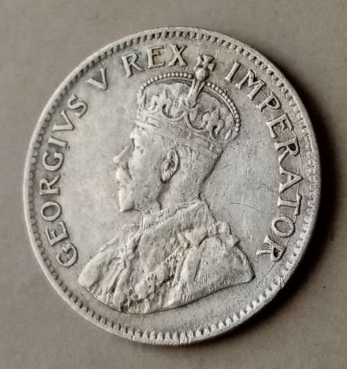 Nice 1927 Union silver tickey in XF