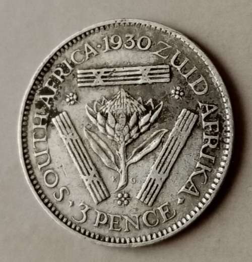1930 Union silver tickey