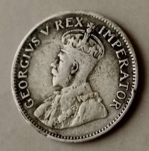 1930 Union silver tickey