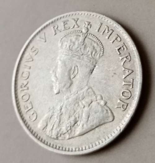 Nice 1933 Union silver tickey in XF