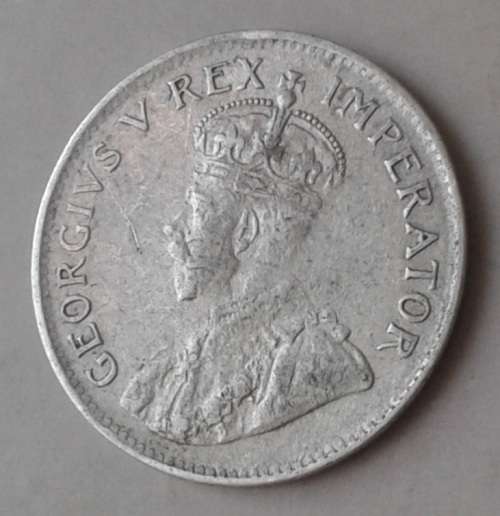 Extremely fine 1935 union silver tickey
