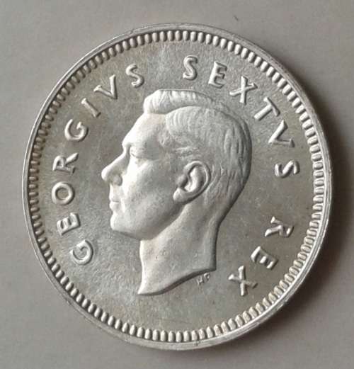 Scarce 1948 union proof silver tickey