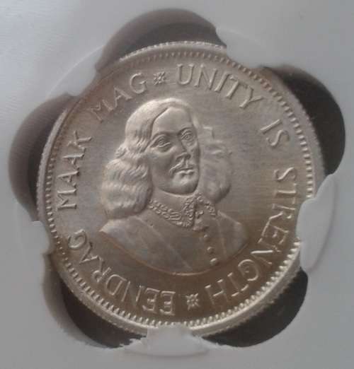 1961 Republic silver 10c SANGS MS63