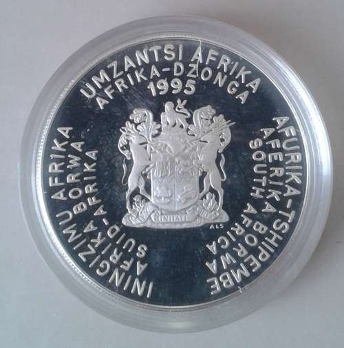 1995 F.A.O proof 1oz silver R2 in case with certificate