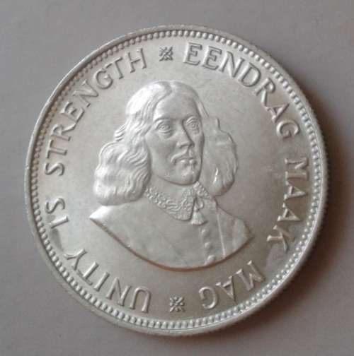 Nice uncirculated 1964 Republic silver 20c