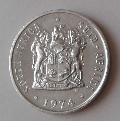 1974 Uncirculated nickel 10c