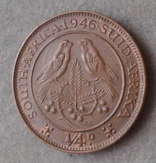 1946 Union 1/4 Penny in higher grade