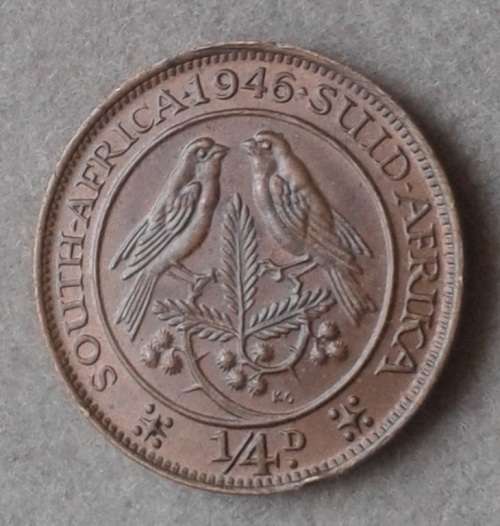 1946 Union 1/4 Penny in higher grade