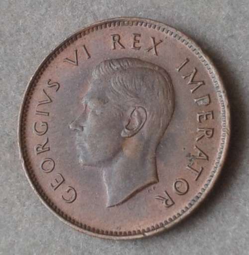 1946 Union 1/4 Penny in higher grade