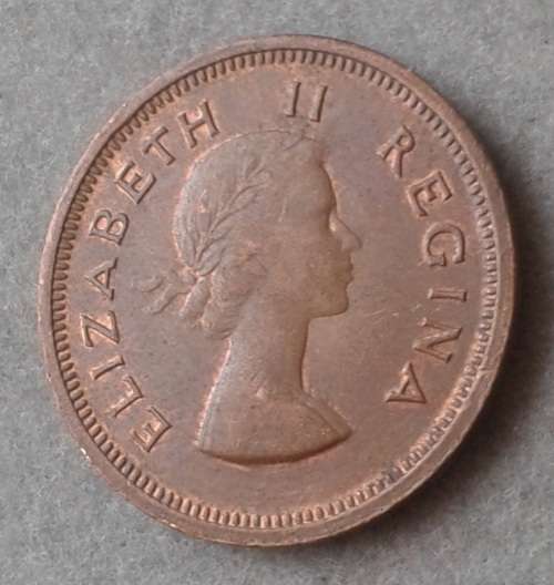 Nice 1959 Union 1/4 Penny in high grade