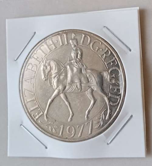 1977 Elizabeth nickel Crown