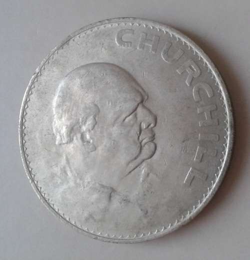 1965 Churchill nickel crown