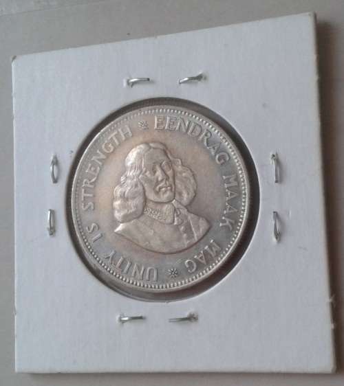 1963 Republic silver 20c