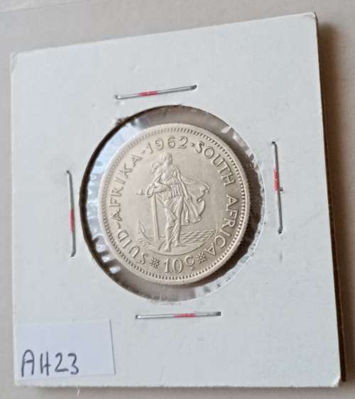 Nice 1962 Republic silver 10c