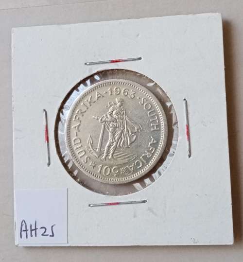 Nice 1963 Republic silver 10c