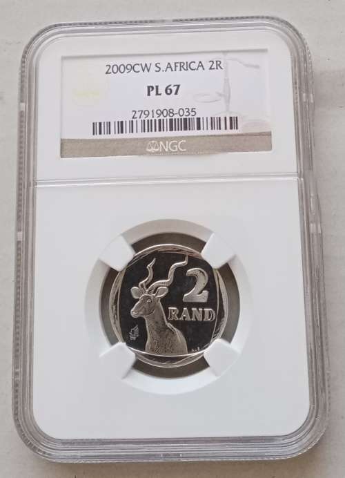 Scarcer 2009 OOM PAUL Mintmark R2 NGC PL67 (2nd highest grade)