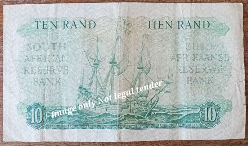 1962 G.Rissik large R10 note