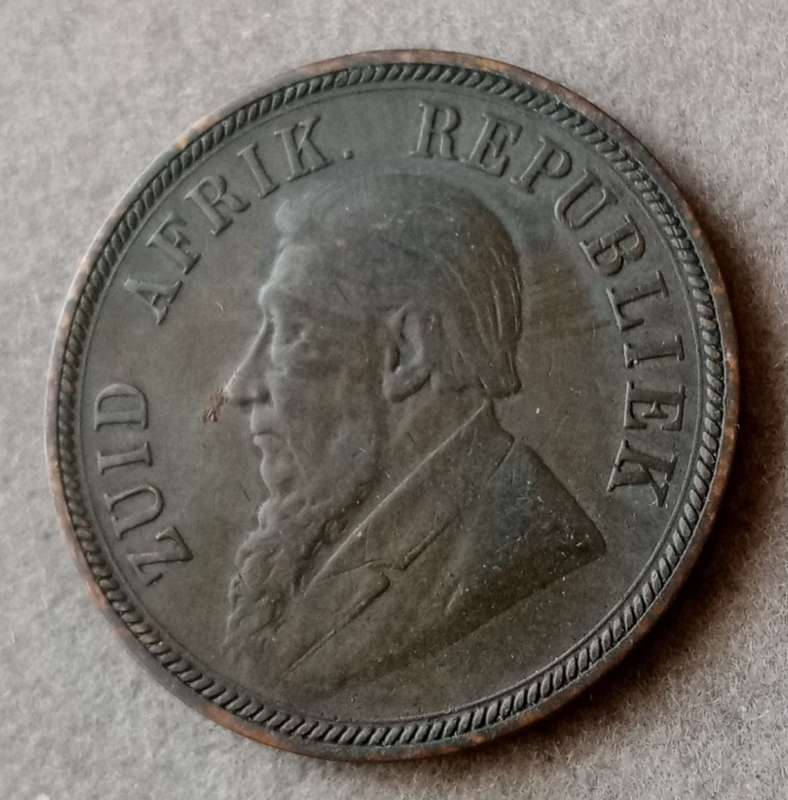 1898 ZAR Kruger penny