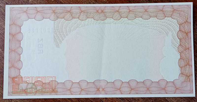 2005 Zimbabwe $20000 bearer cheque in AU