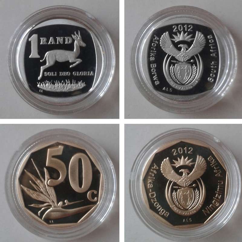 Nice 2012 Republic short proof set incl.commemorative 5c medal