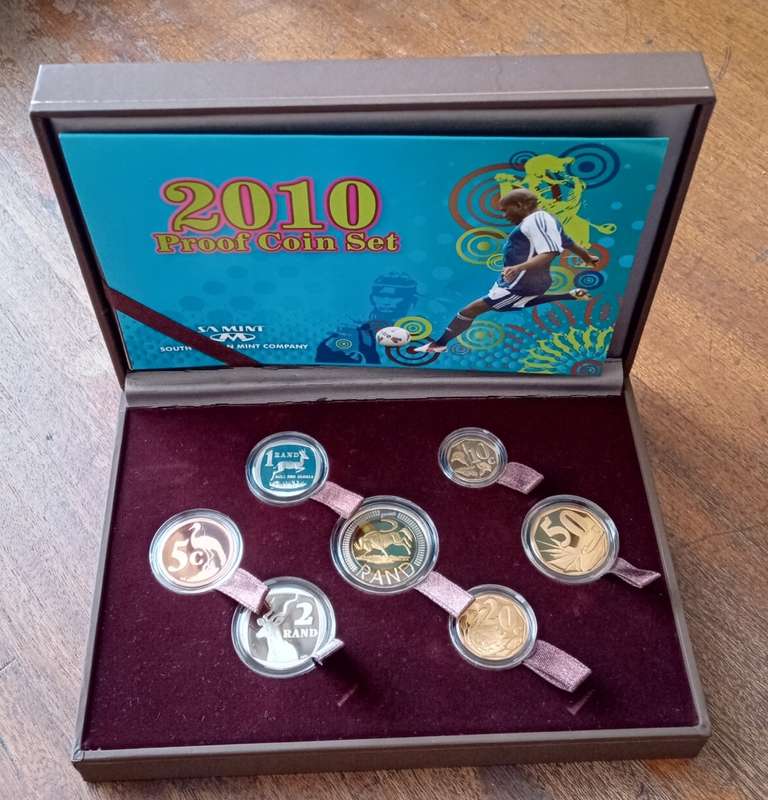 2010 Republic short proof set (World Cup Soccer)