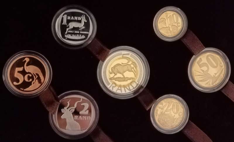 2010 Republic short proof set (World Cup Soccer)