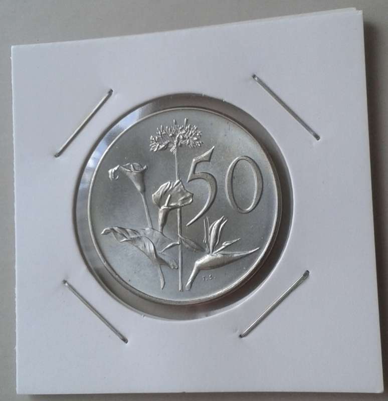 Proof 1965 (Afrikaans) 50c