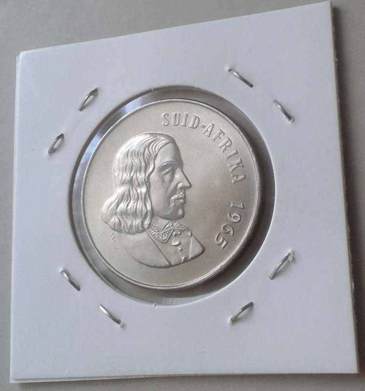 Proof 1965 (Afrikaans) 50c
