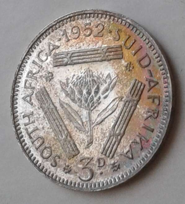 1952 Union proof silver tickey