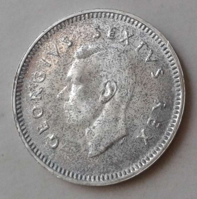 1952 Union proof silver tickey