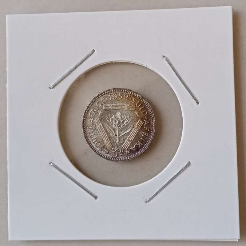 1952 Union proof silver tickey