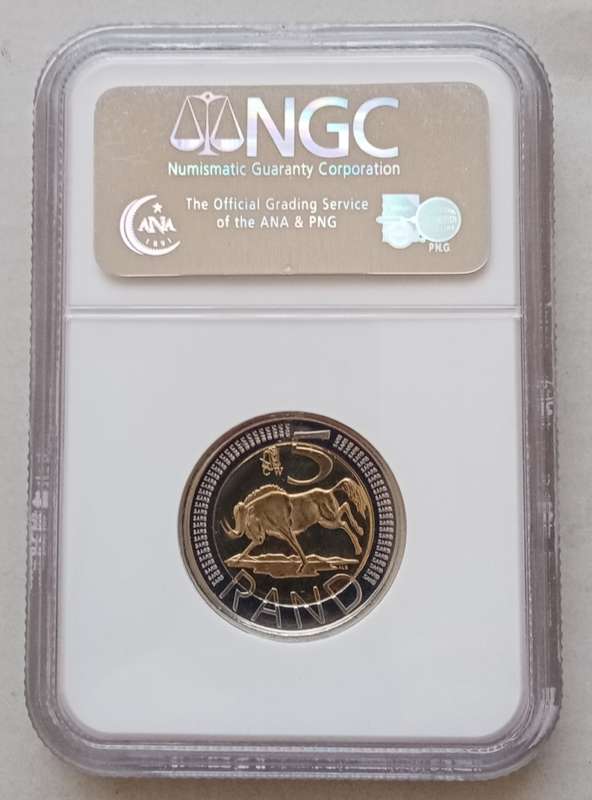 2008 Oom Paul Mintmark R5 NGC MS67 (mintage: 2990)