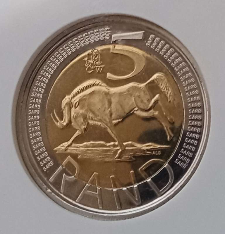 2008 Oom Paul Mintmark R5 NGC MS67 (mintage: 2990)