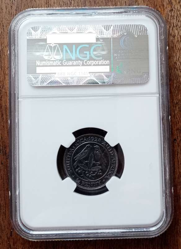 Scarcer 1928 union 1/4 Penny NGC MS65 BN