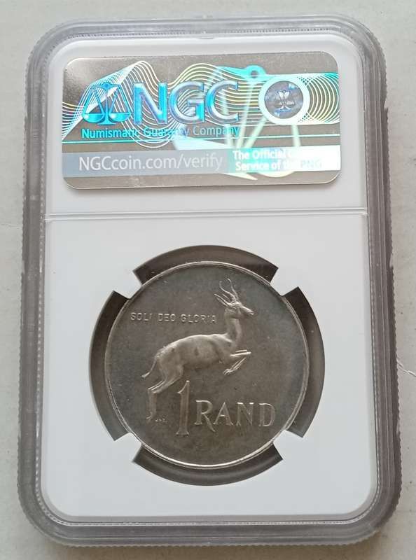 1965 English proof silver R1 NGC PF66 (High grade)