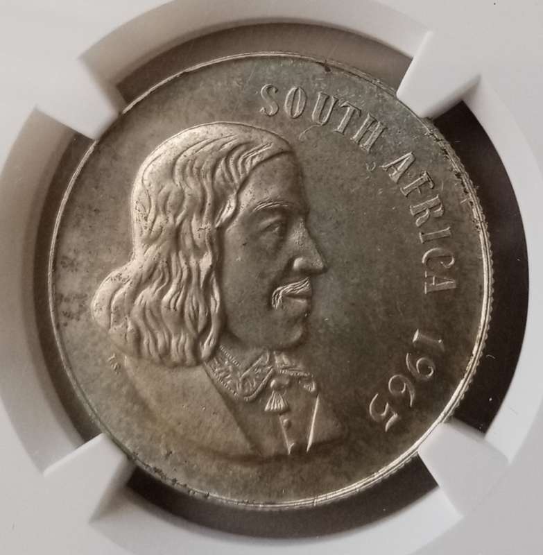 1965 English proof silver R1 NGC PF66 (High grade)