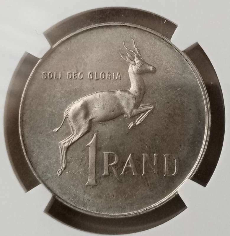 1965 English proof silver R1 NGC PF66 (High grade)