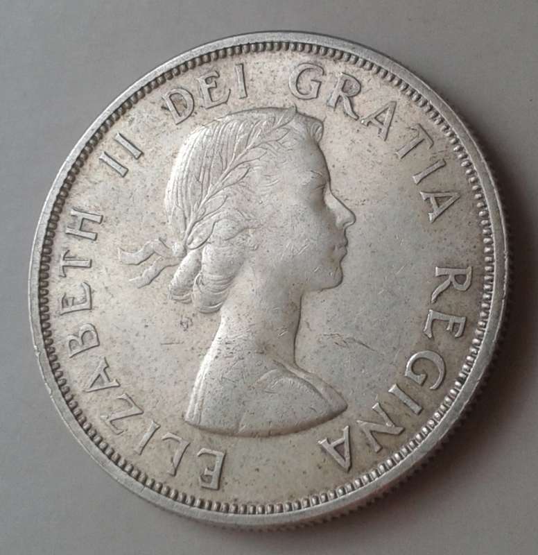 Nice 1962 Canada silver dollar
