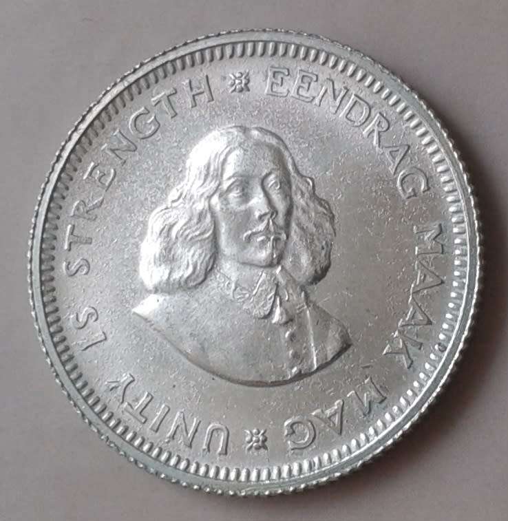 Nice 1964 republic silver 5c