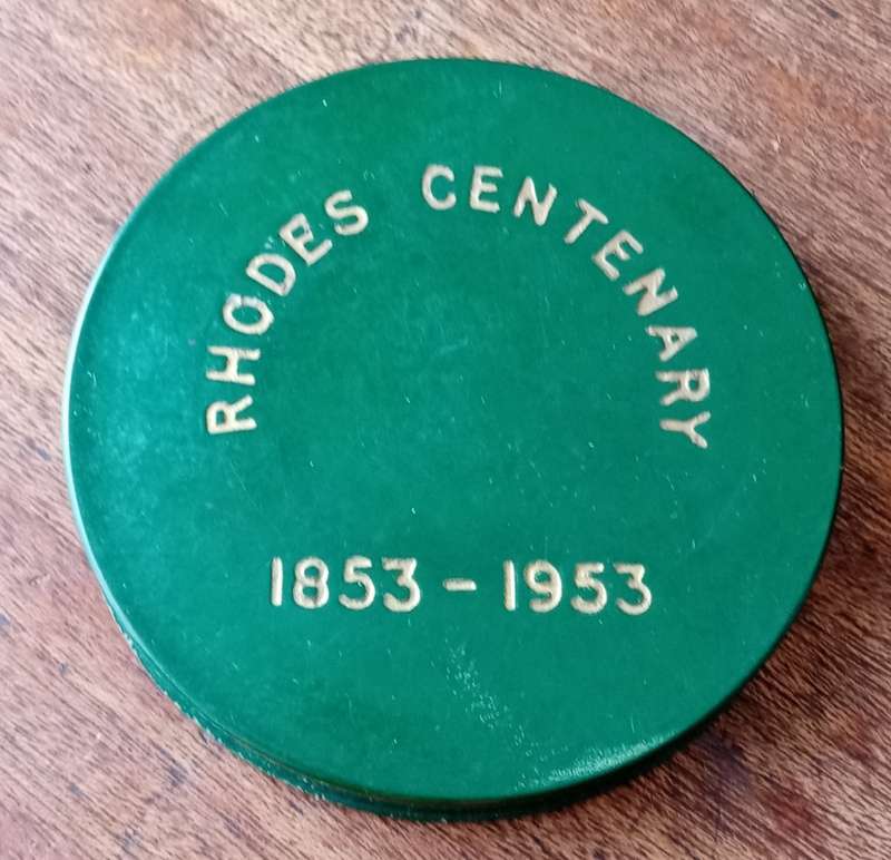 Uncirculated 1953 Southern Rhodesia silver crown in original container