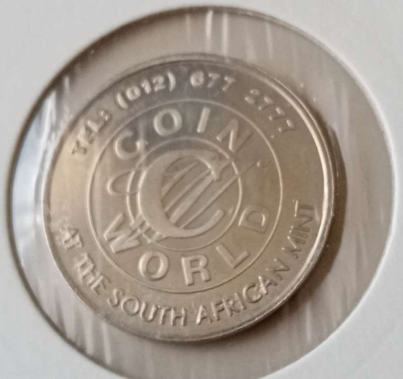 2011 Coin World token (Meerkats)