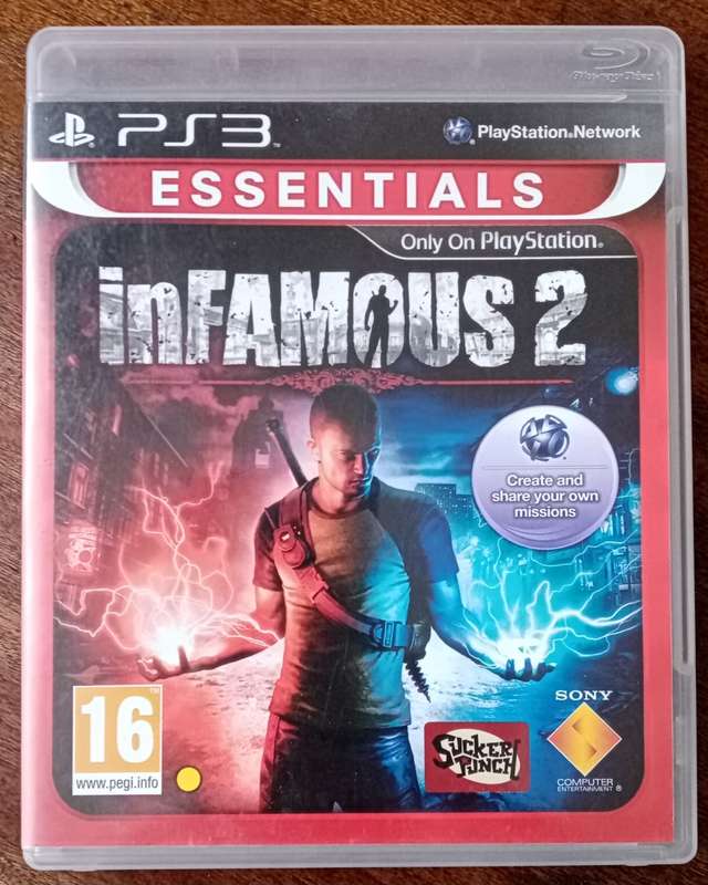 Infamous 2 PS3