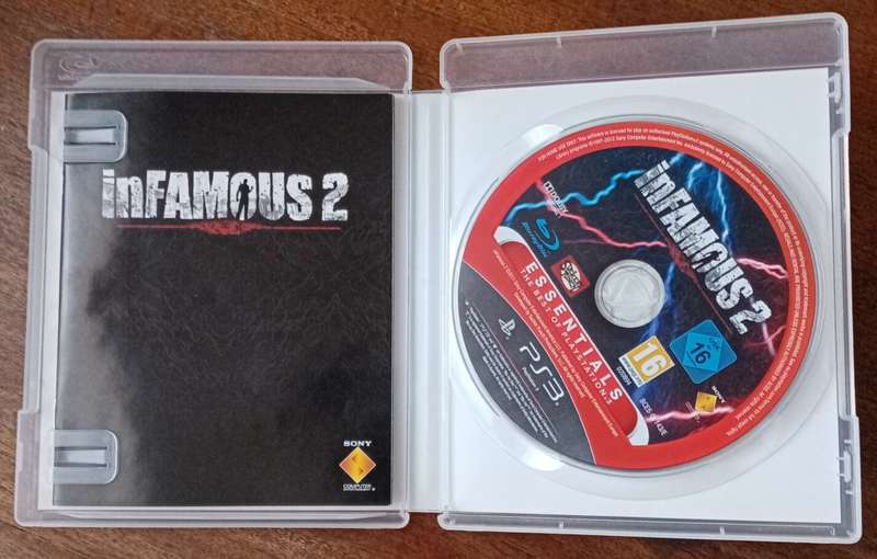 Infamous 2 PS3