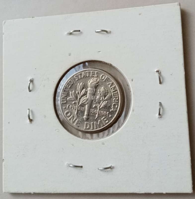 1996 D USA Roosevelt dime